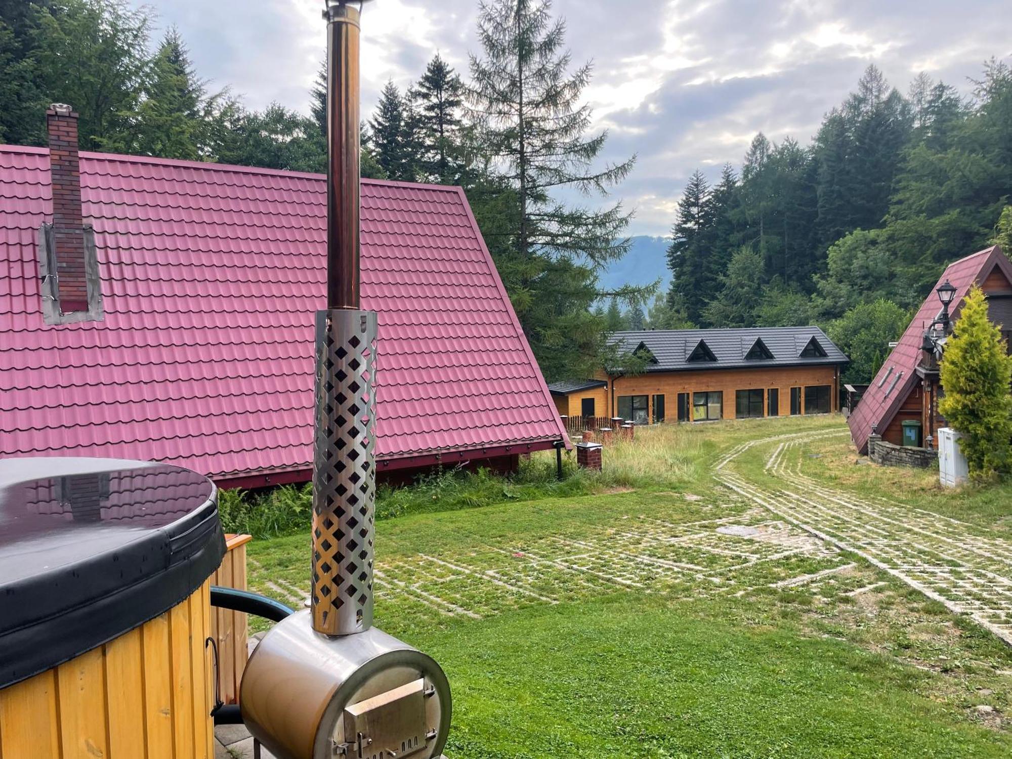 Domek Olimpijski Щирк Экстерьер фото